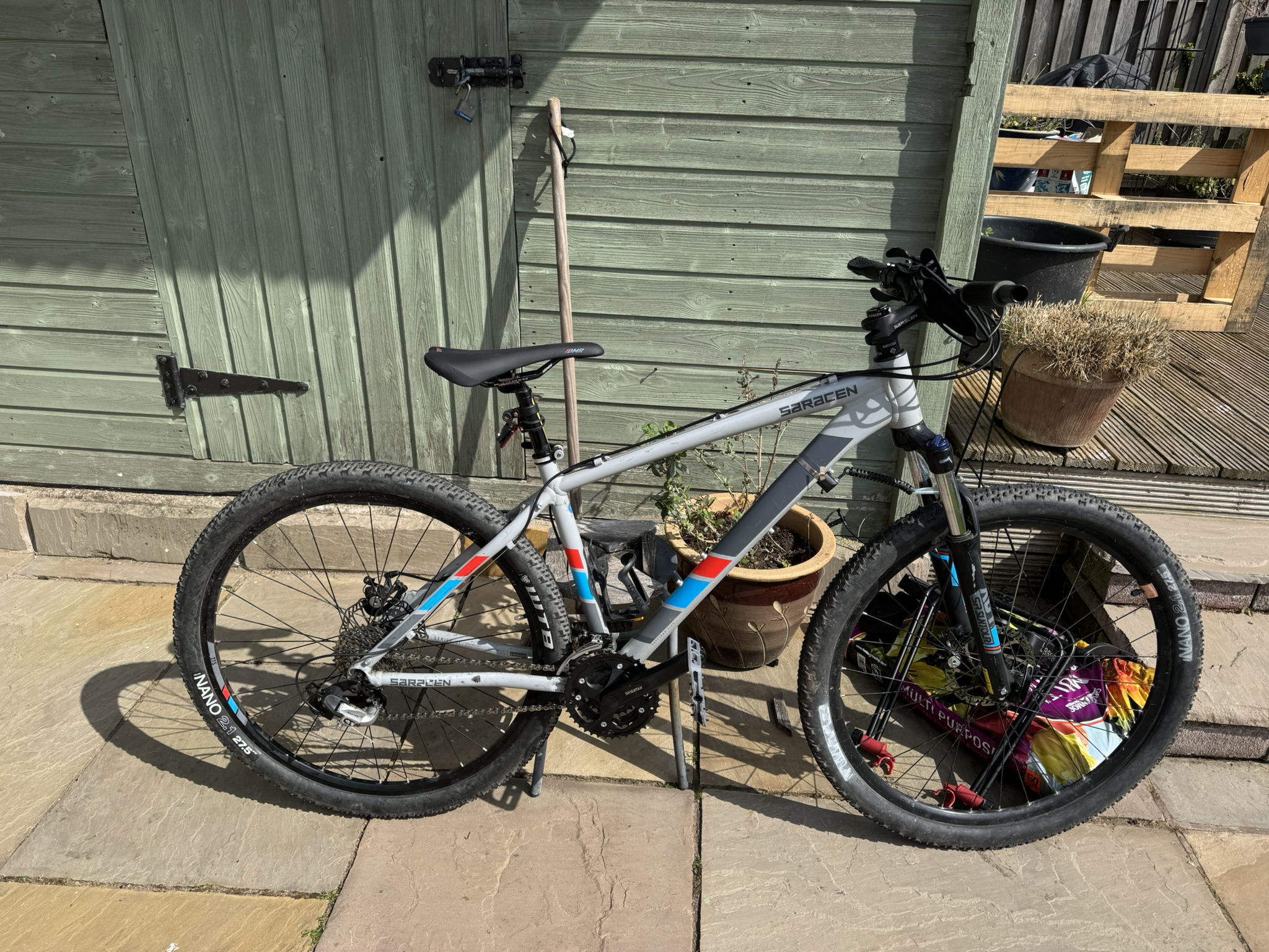 Saracen Tufftrax mountain bike